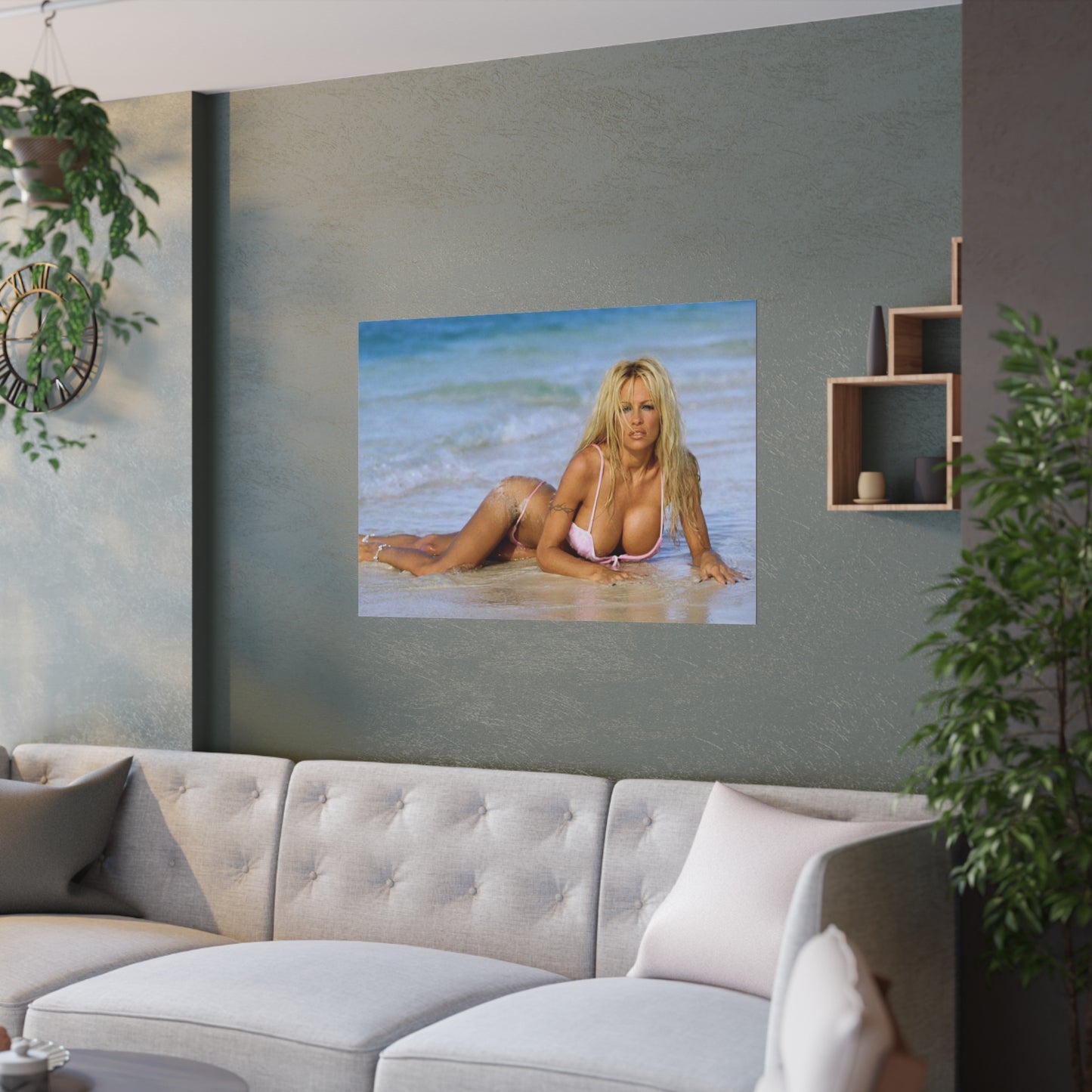 Satin Posters (210gsm) Pamela Anderson