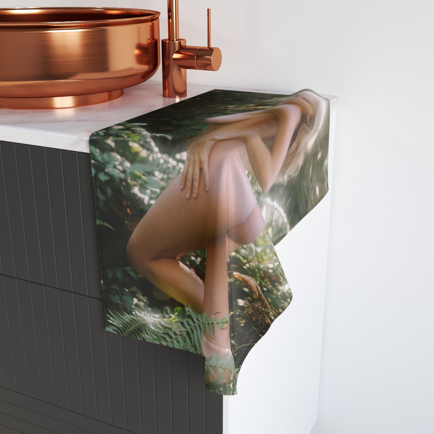 Hand Towel Playboy Playmate February 2019 Megan Moore
