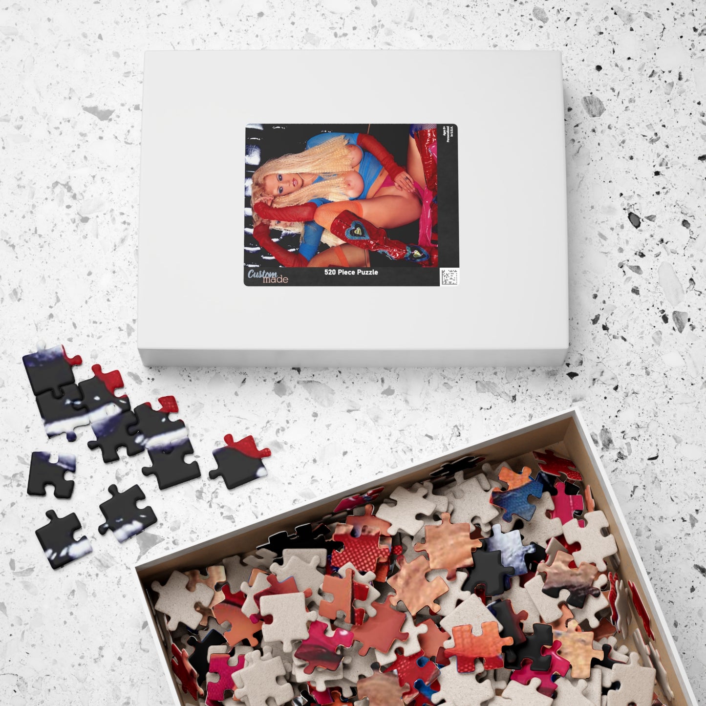 Puzzle (110, 252, 520, 1014-piece) Jenna Jameson Nude