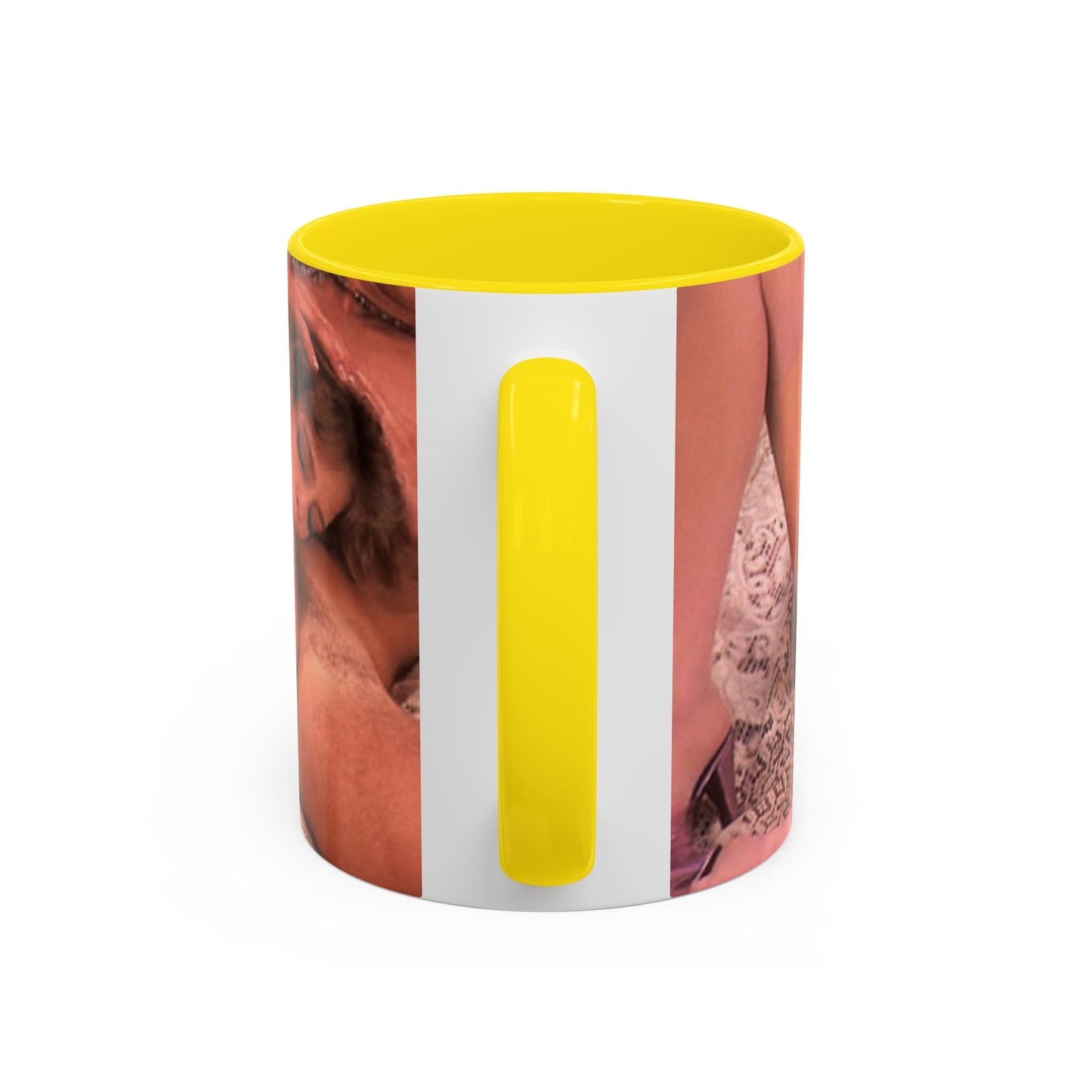 Accent Coffee Mug (11, 15oz) Traci Lords Nude