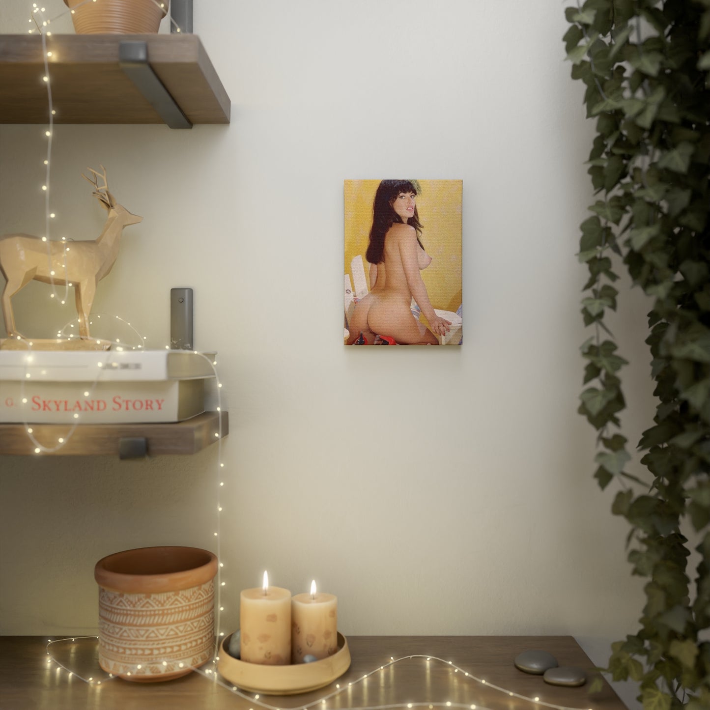 Canvas Photo Tile Porn Star Hyapatia Lee Nude