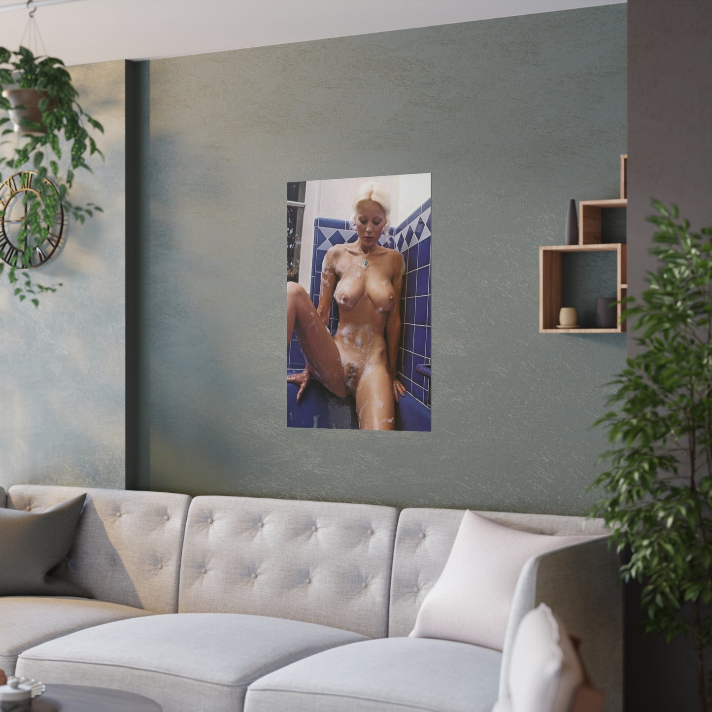 Satin Posters (210gsm) Porn Star Seka Nude
