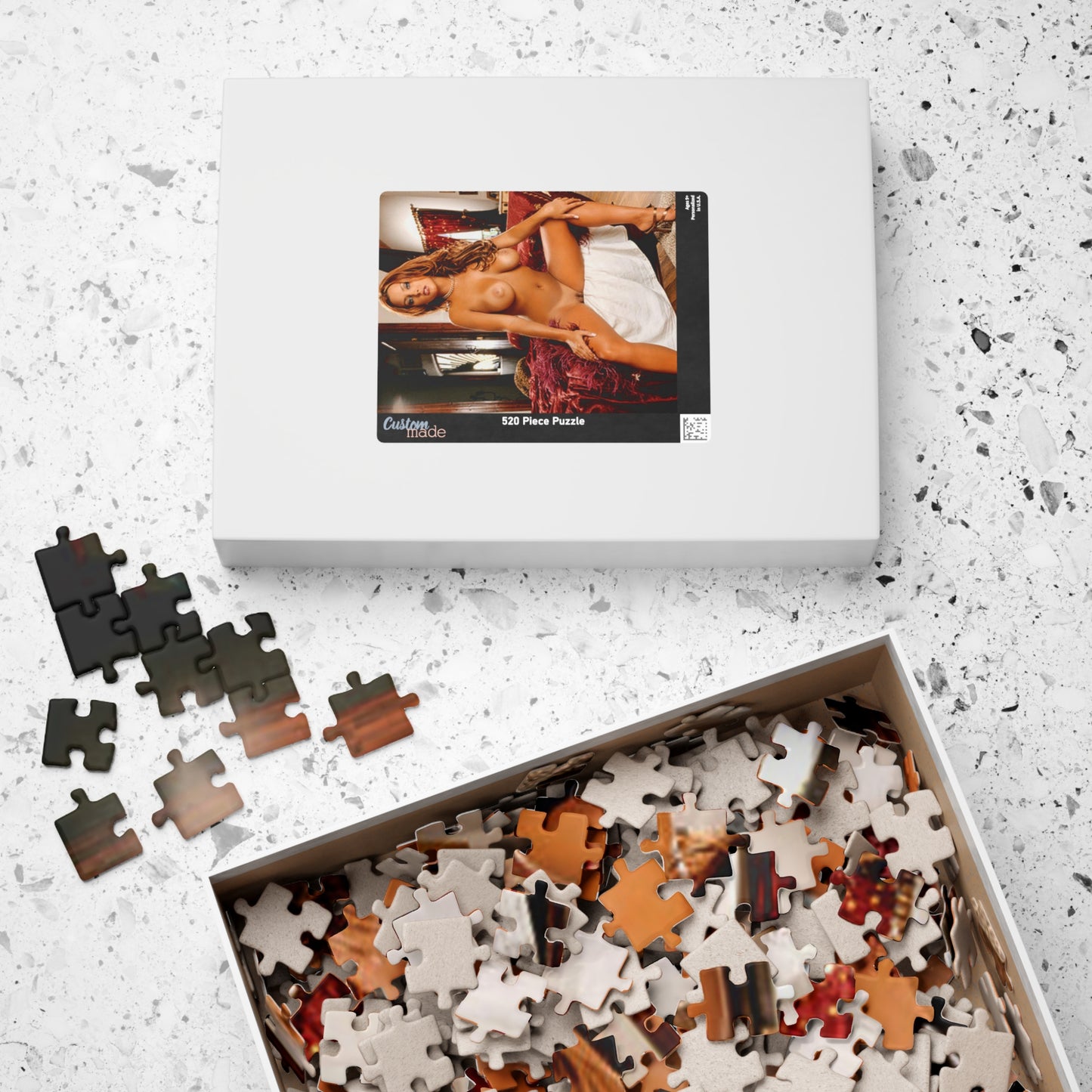 Puzzle (110, 252, 500, 1014-piece) Playmate Shannen Stewart Nude #3