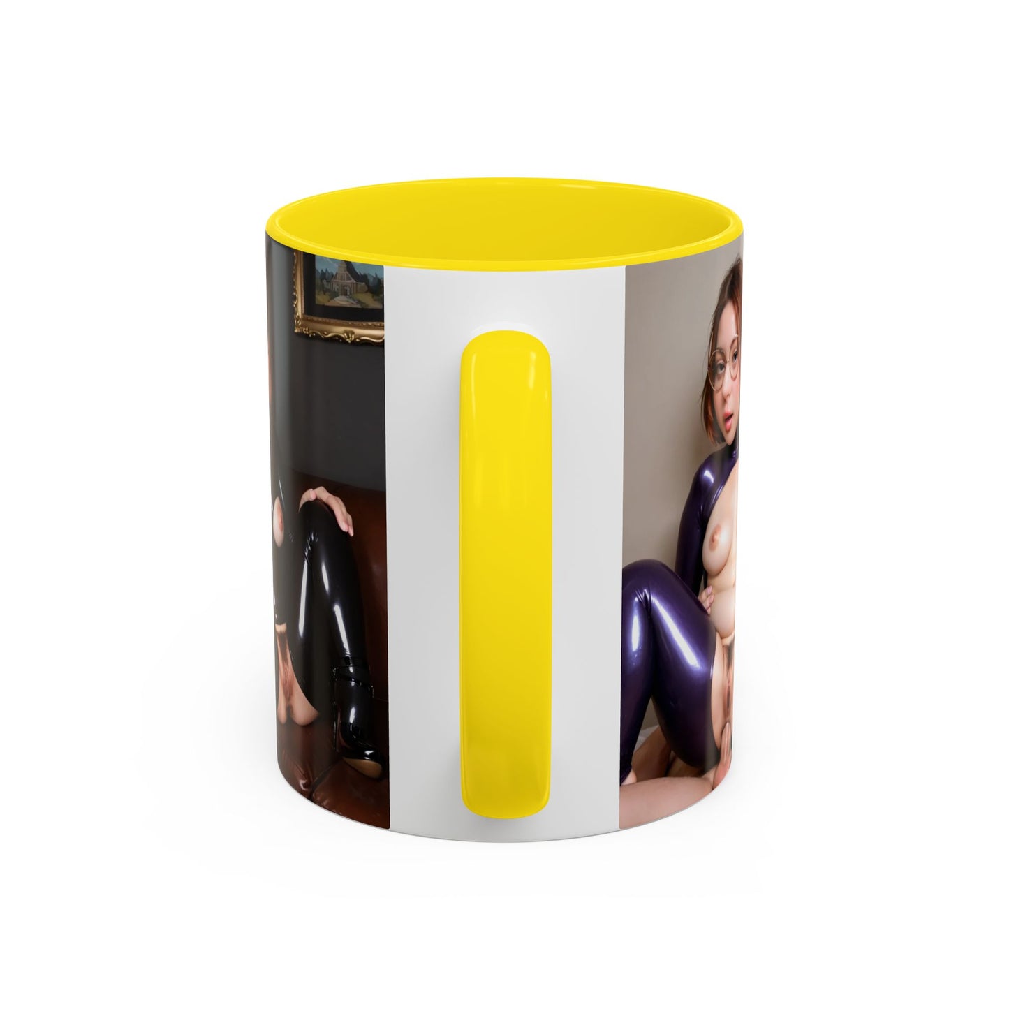 Accent Coffee Mug (11, 15oz) Meg Griffin Nude