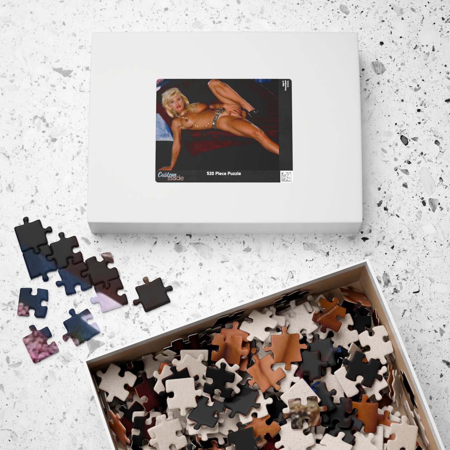 Puzzle (110, 252, 520, 1014-piece) Amber Lynn Nude
