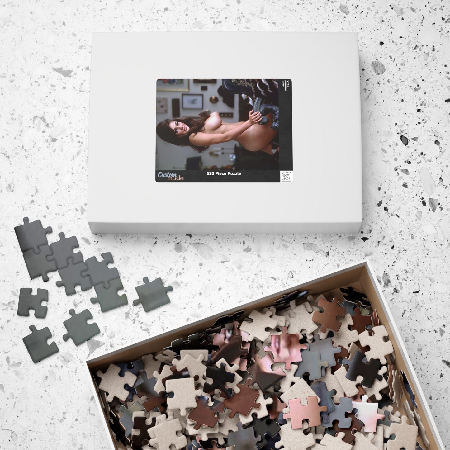 Puzzle (110, 252, 500, 1014-piece) Playboy Playmate Cynthia Myers Nude