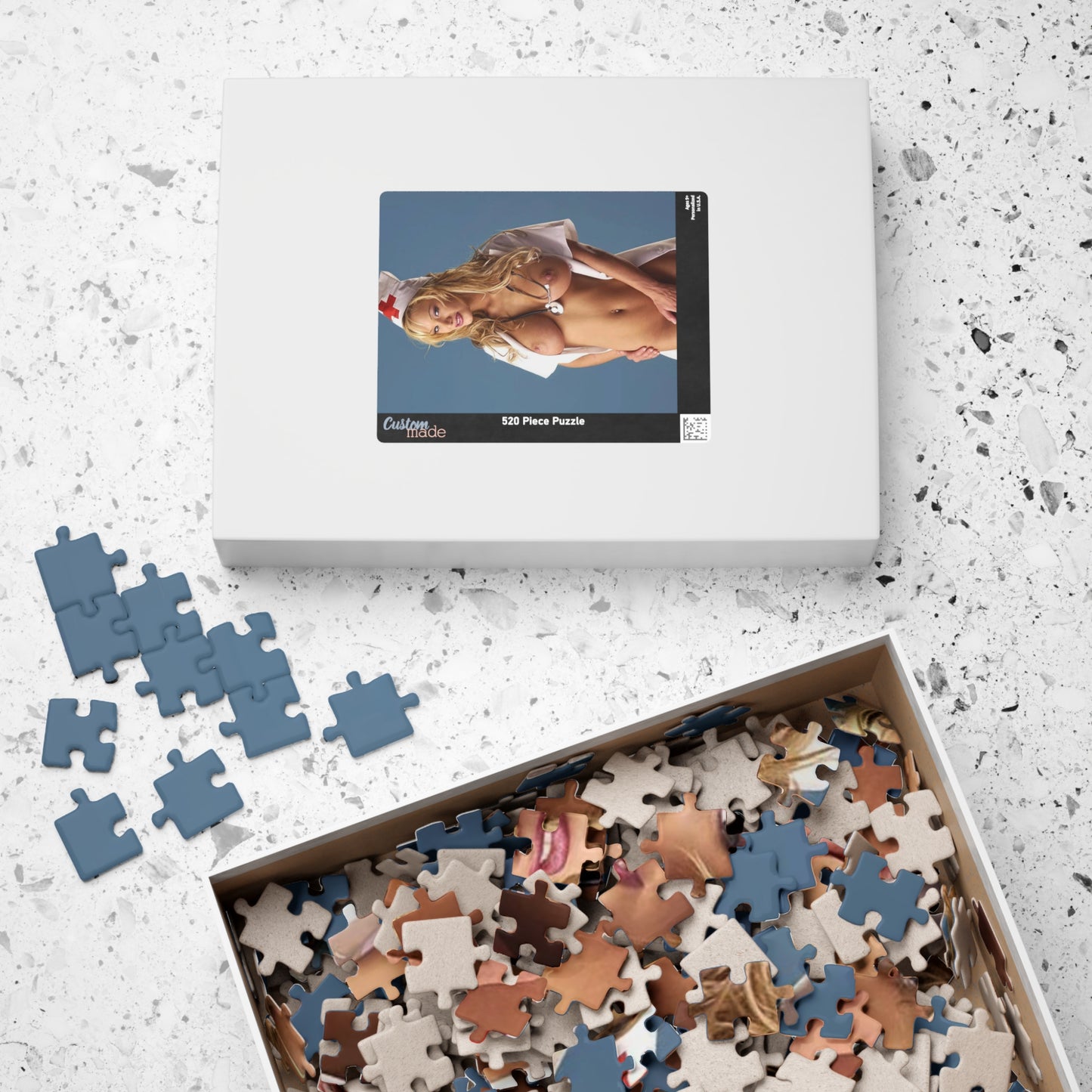 Puzzle (110, 252, 500, 1014-piece) Sexy Nude Nurse Shyla Stylez