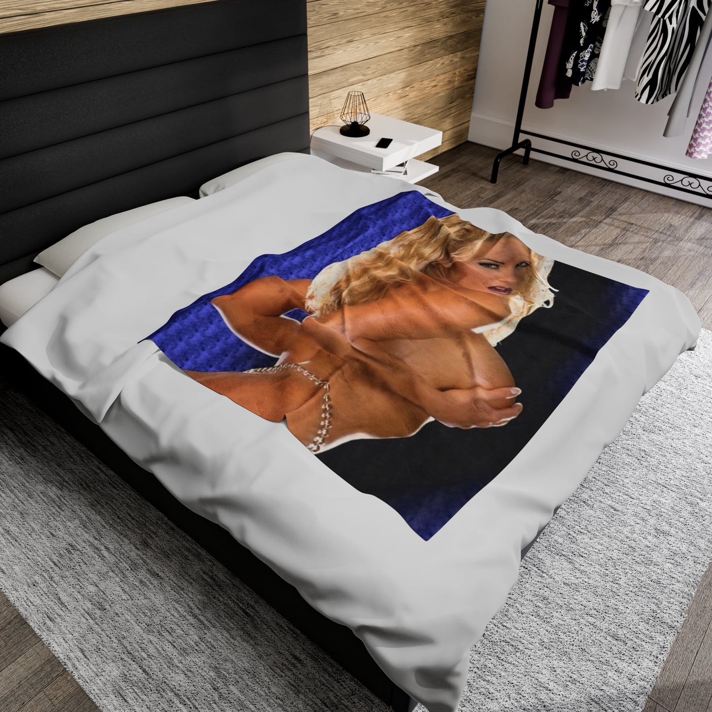 Velveteen Plush Blanket Pornstar Nikki Tyler Nude