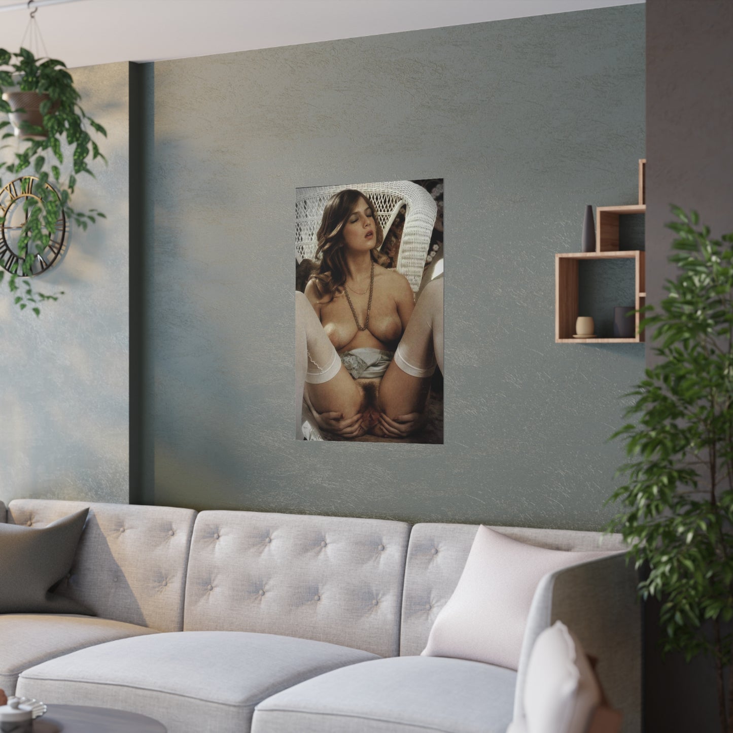 Satin Posters (210gsm) Traci Lords
