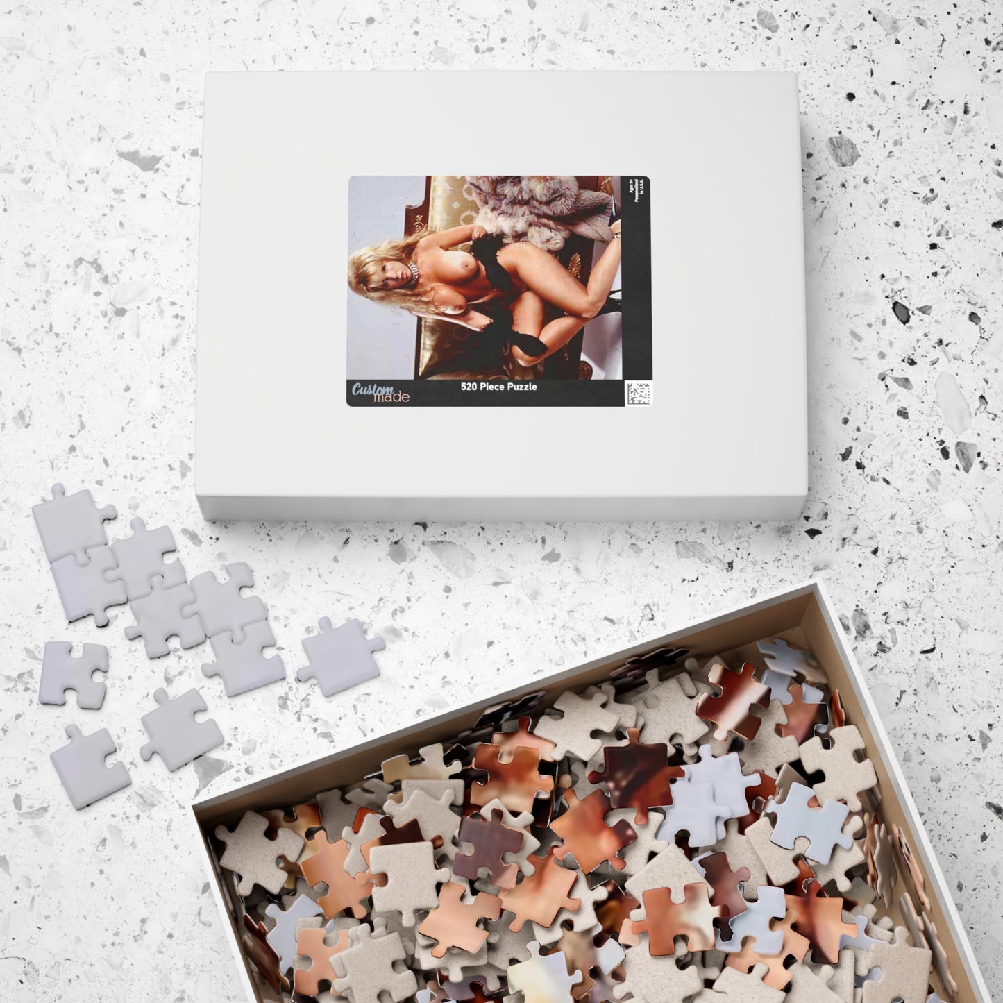 Puzzle (110, 252, 500, 1014-piece) Porn Star Victoria Paris Nude