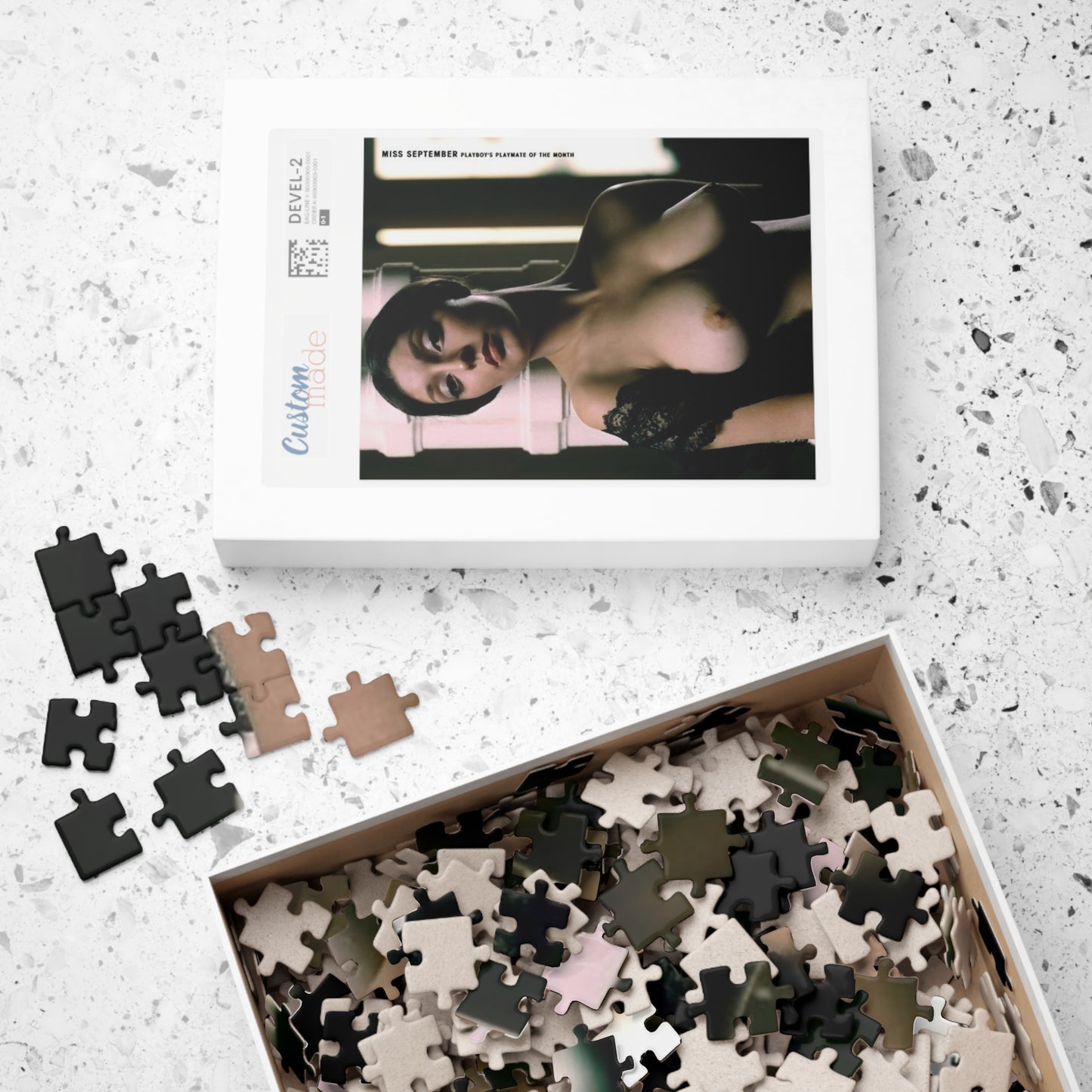 Puzzle (110, 252, 500, 1014-piece) Playboy Playmate Sept 1963 Victoria Valentino