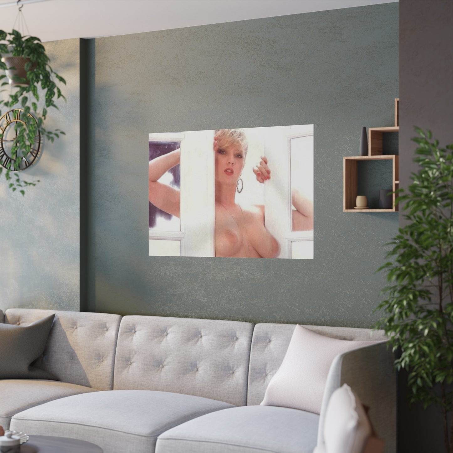 Satin Posters (210gsm) Traci Lords Nude