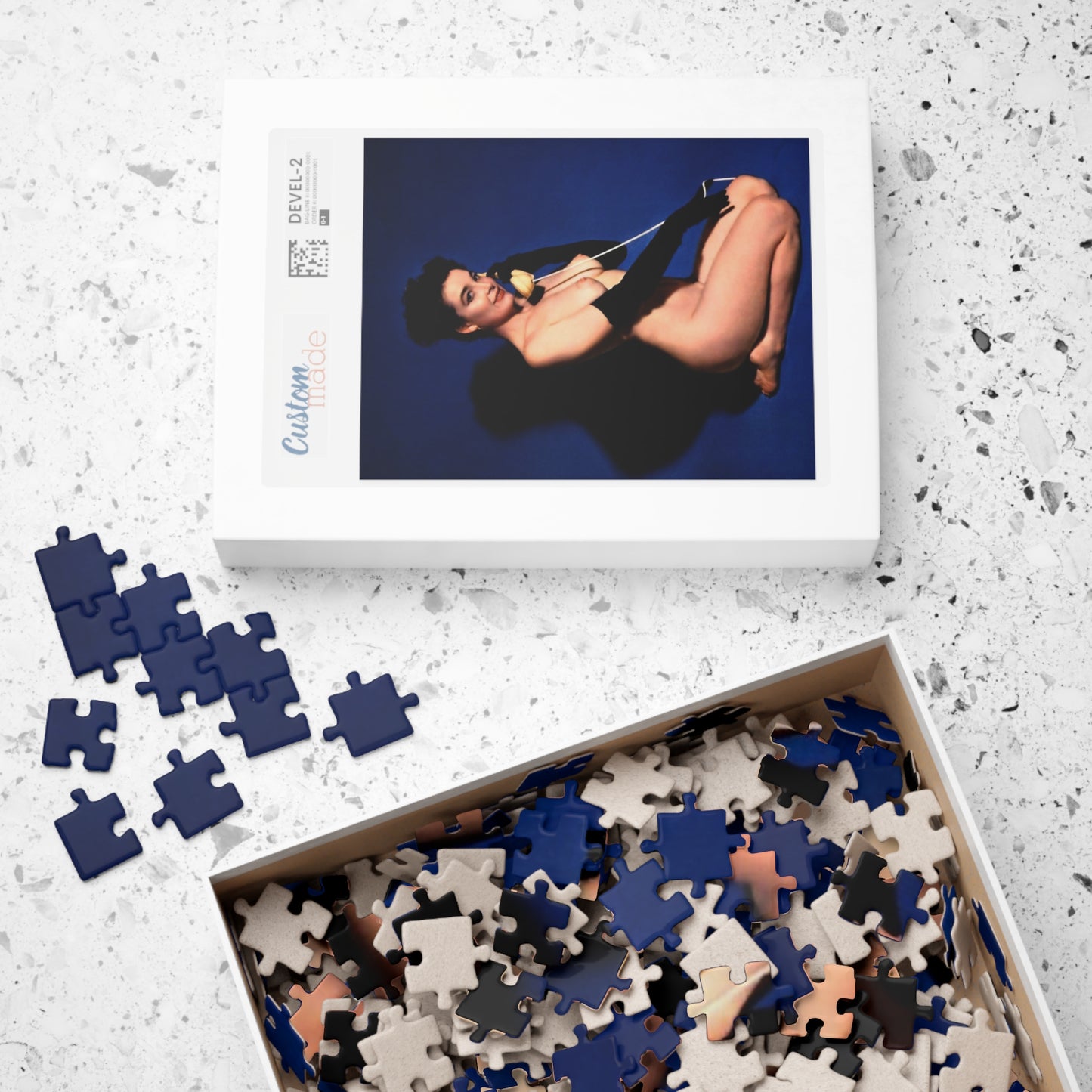 Puzzle (110, 252, 500, 1014-piece) Playboy Playmate June 1954 Margie Harrison