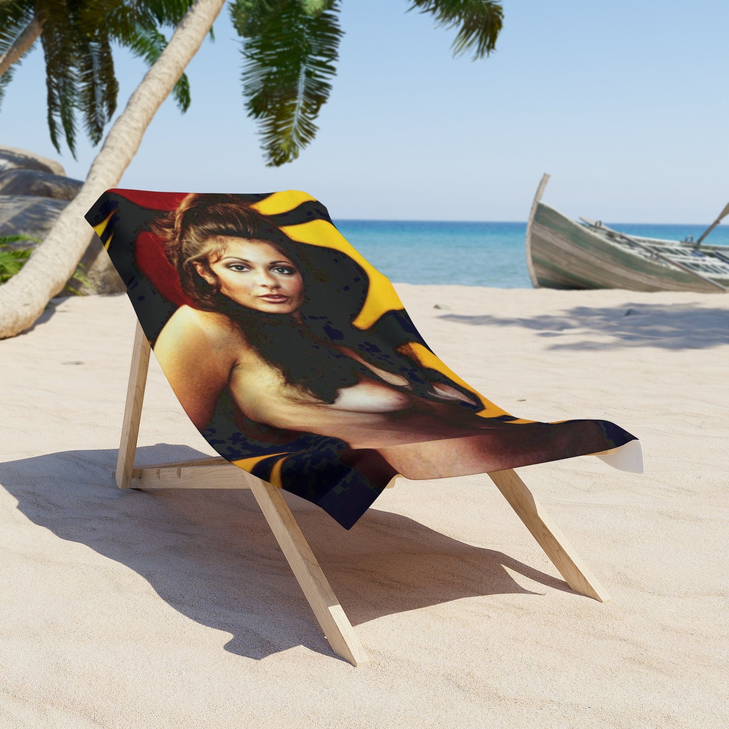 Beach Towel Cynthia Myers Nude