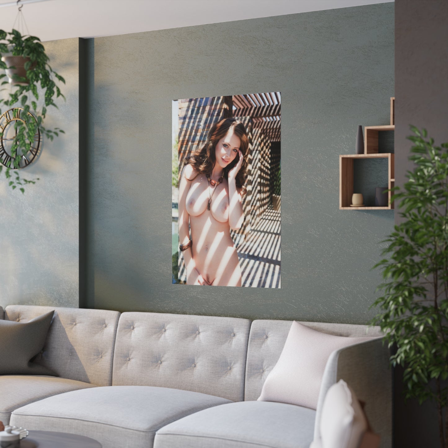 Satin Posters (210gsm) Penthouse Pet September 2011 Emily Addison