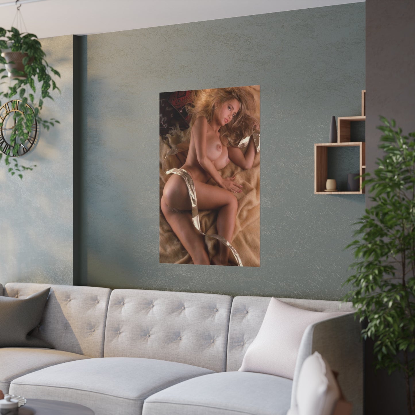 Satin Posters (210gsm) Playmate Suzi Simpson #2