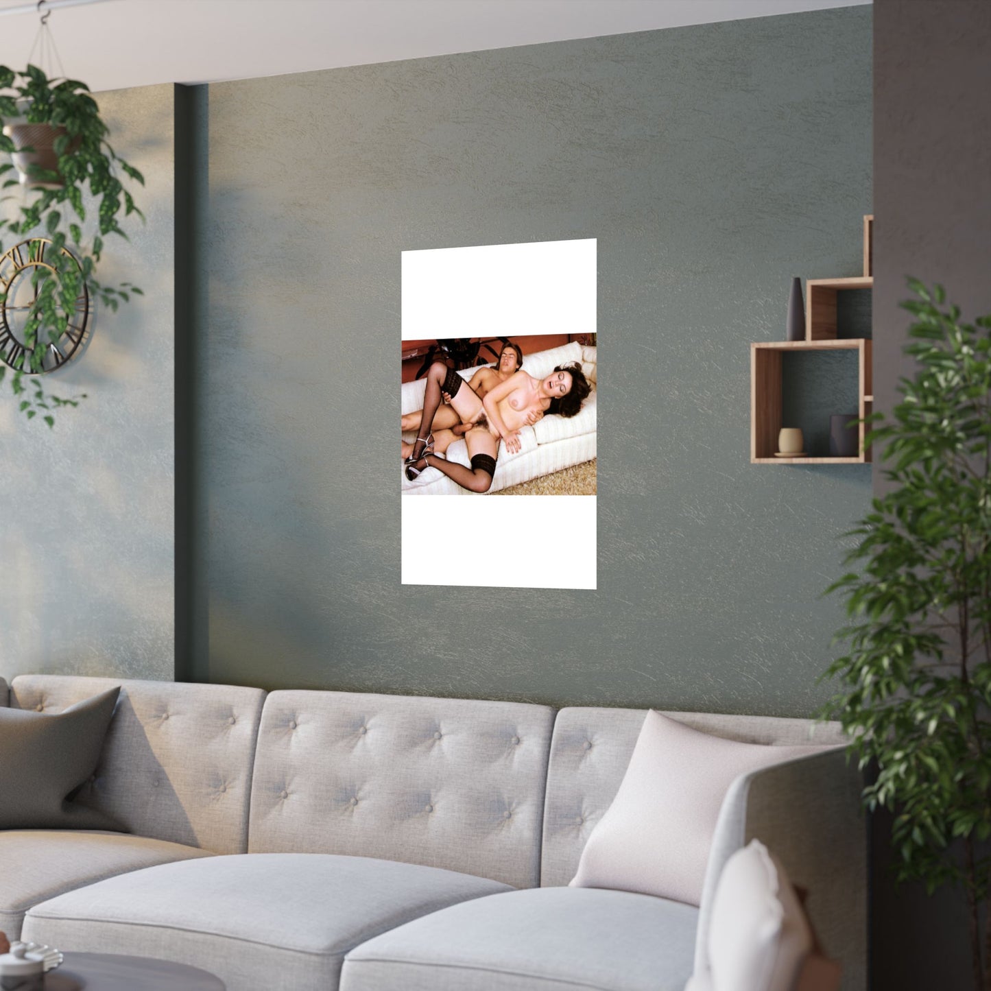 Satin Posters (210gsm) Kandi Barbour Nude