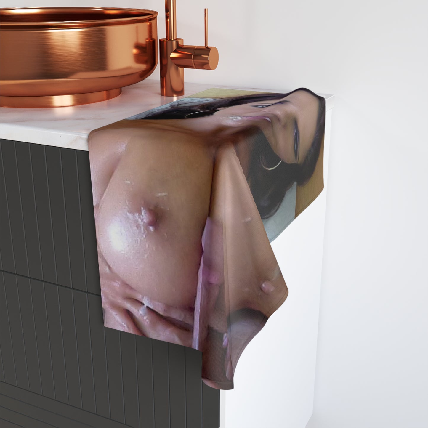 Hand Towel Ava Addams Huge Tits POV Cumrag Cum Rag Nude Naked