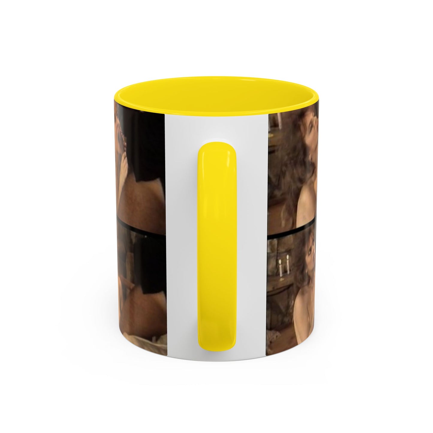 Accent Coffee Mug (11, 15oz) Traci Lords Nude