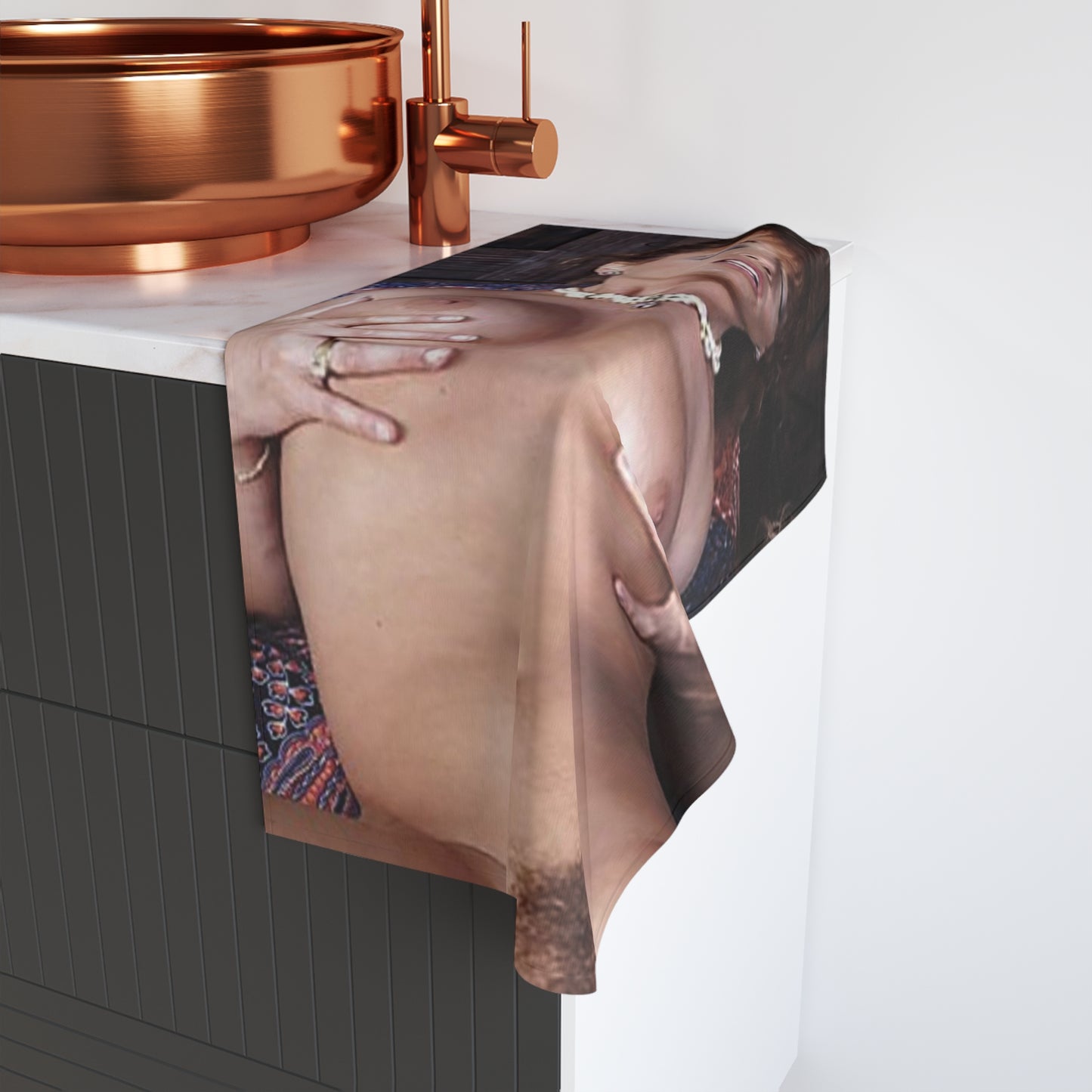 Hand Towel Retro Porn Star Tracey Adams