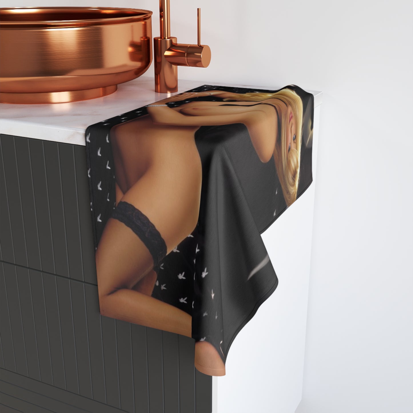 Hand Towel Playboy Playmate June 2003 Tailor James