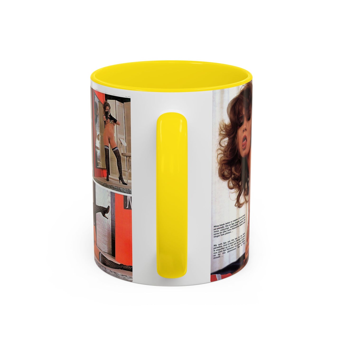Accent Coffee Mug (11, 15oz) Traci Lords Nude