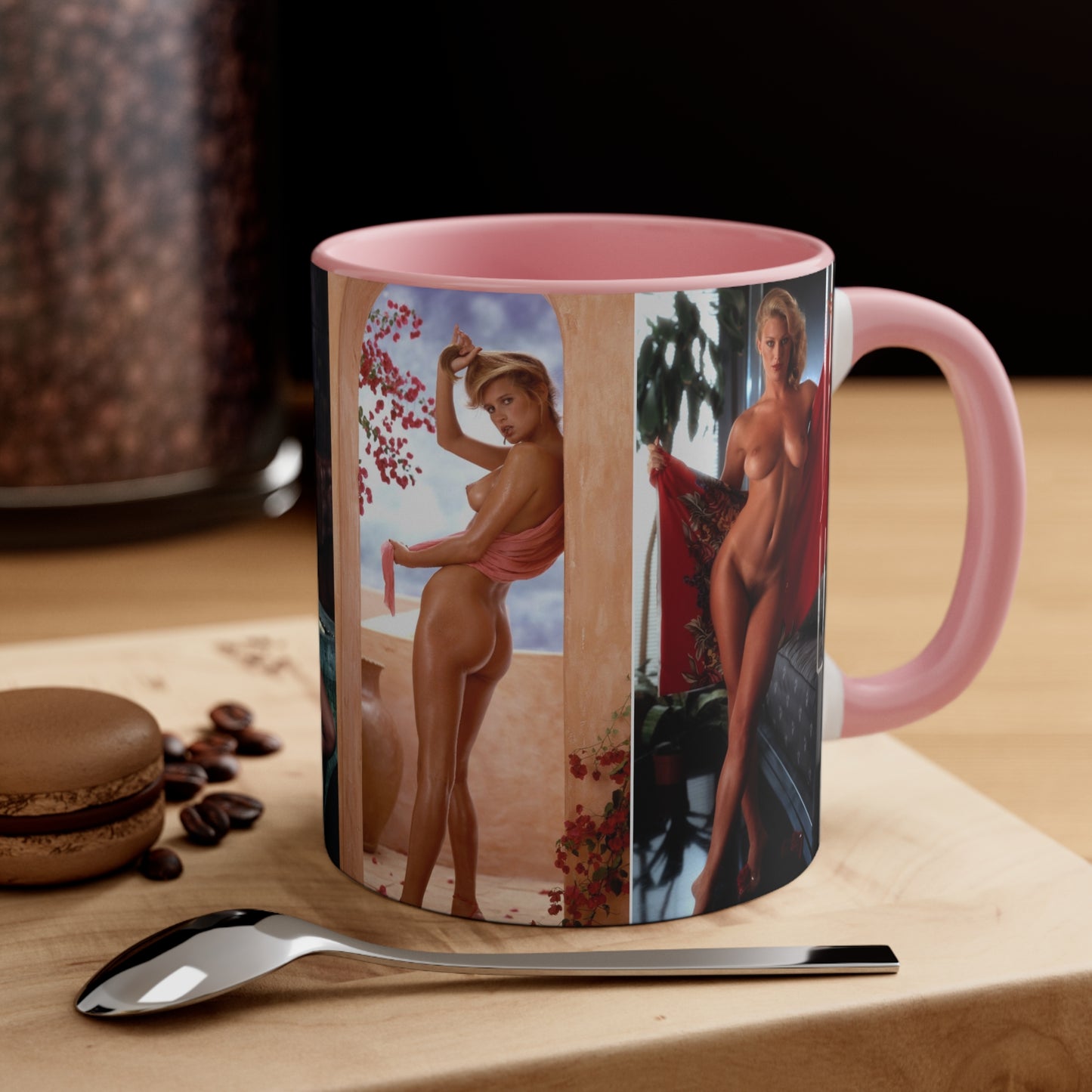 Accent Coffee Mug, 11oz Playboy Playmates 1980 May - August