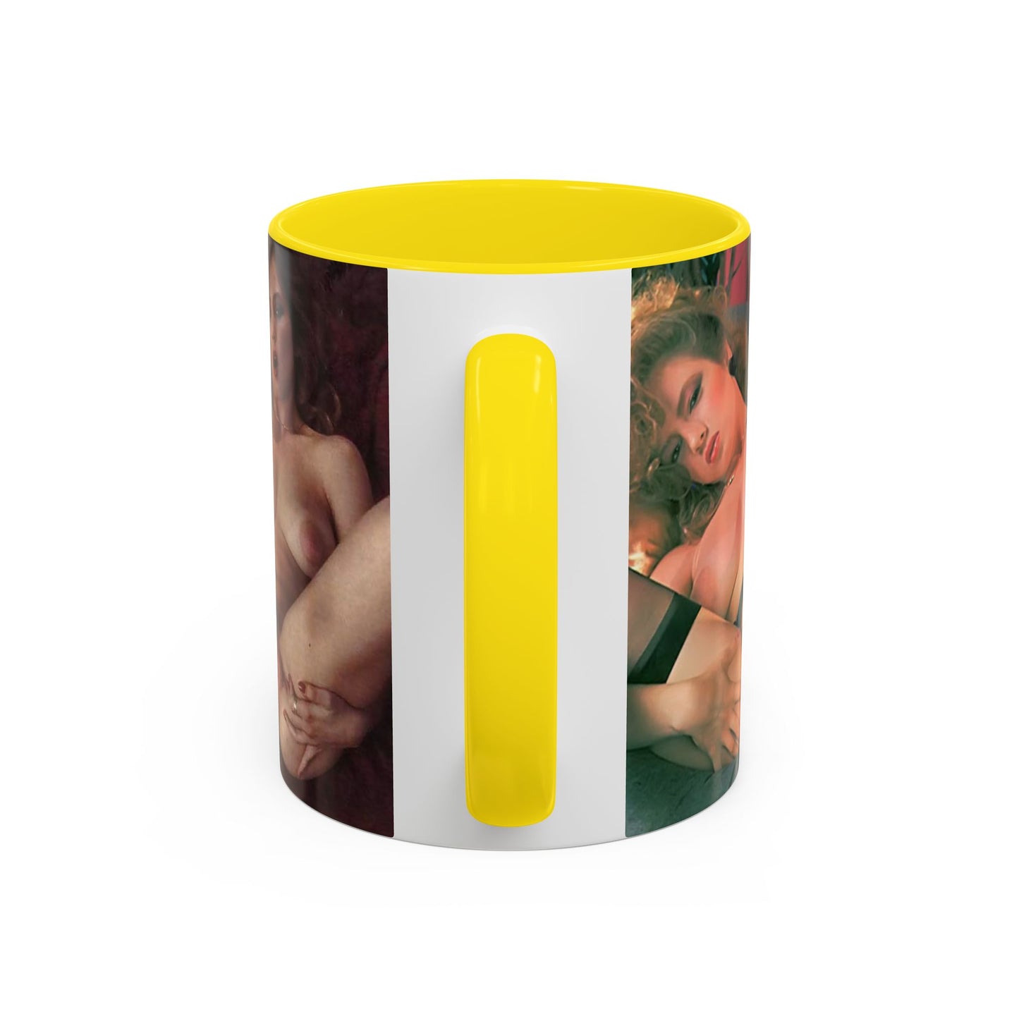 Accent Coffee Mug (11, 15oz) Traci Lords Nude