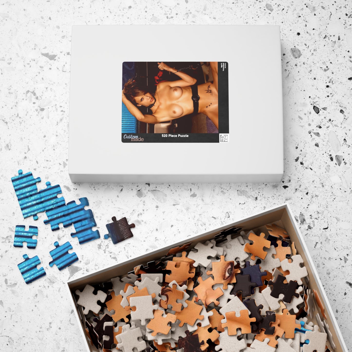 Puzzle (110, 252, 520, 1014-piece) Malena Morgan Nude