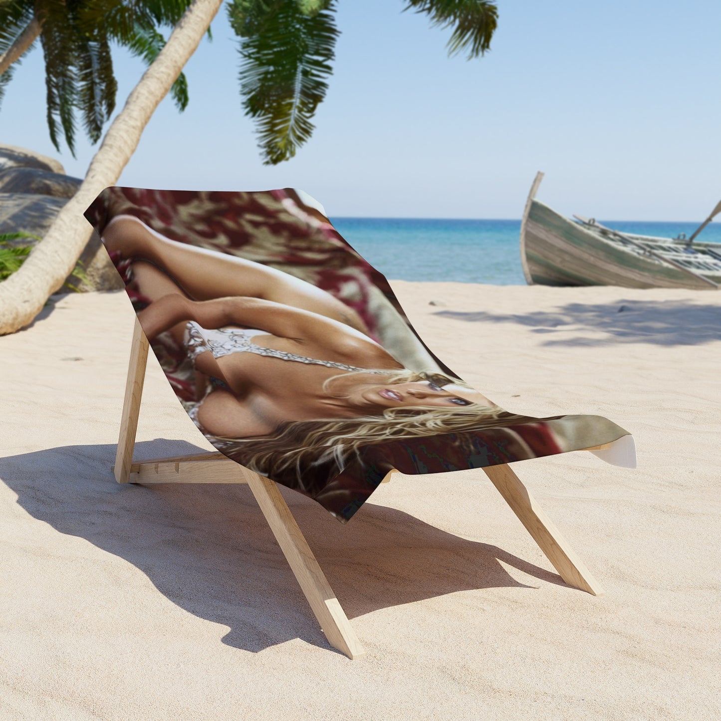Beach Towel Jenna Jameson