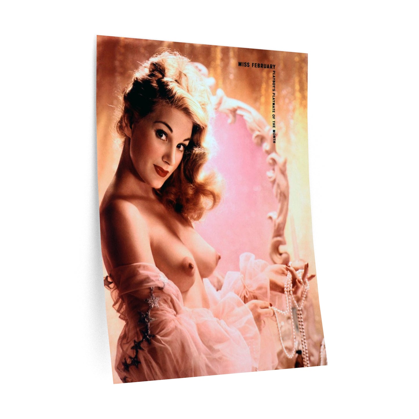 Wall Decals Playboy Playmate February 1954 Margaret Scott