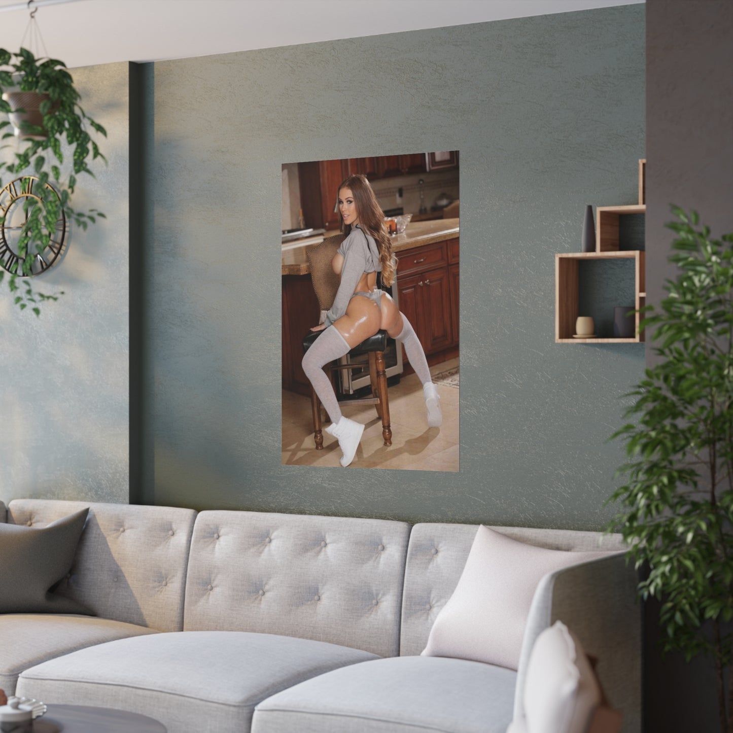Satin Posters (210gsm) Megan Rain #4