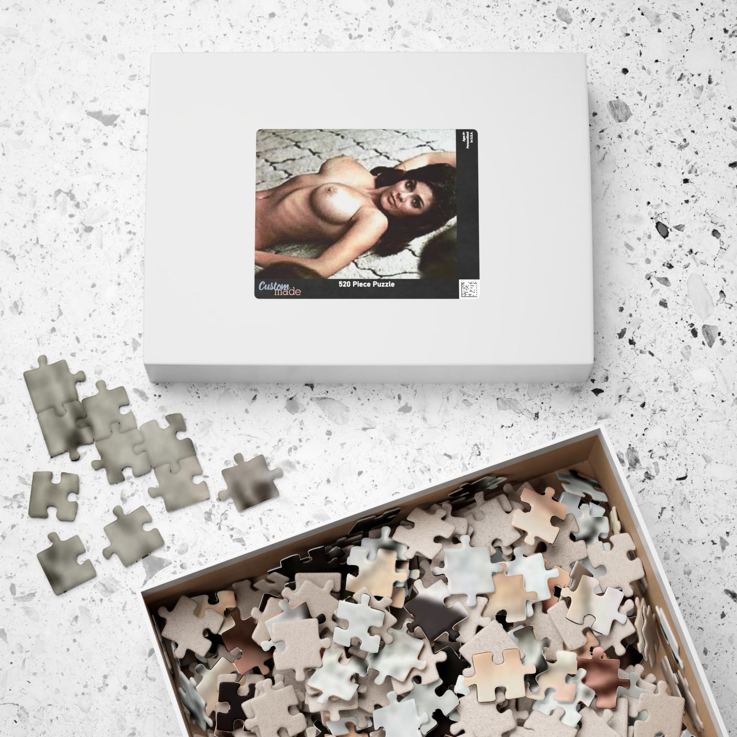 Puzzle (110, 252, 520, 1014-piece) Cynthia Myers Nude
