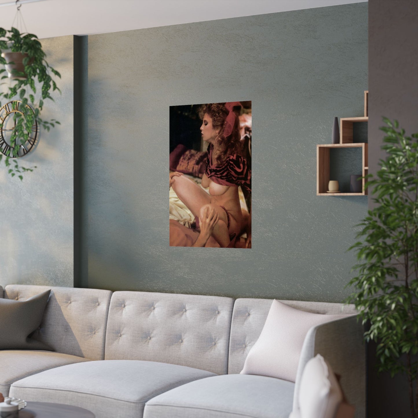 Satin Posters (210gsm) Traci Lords Nude
