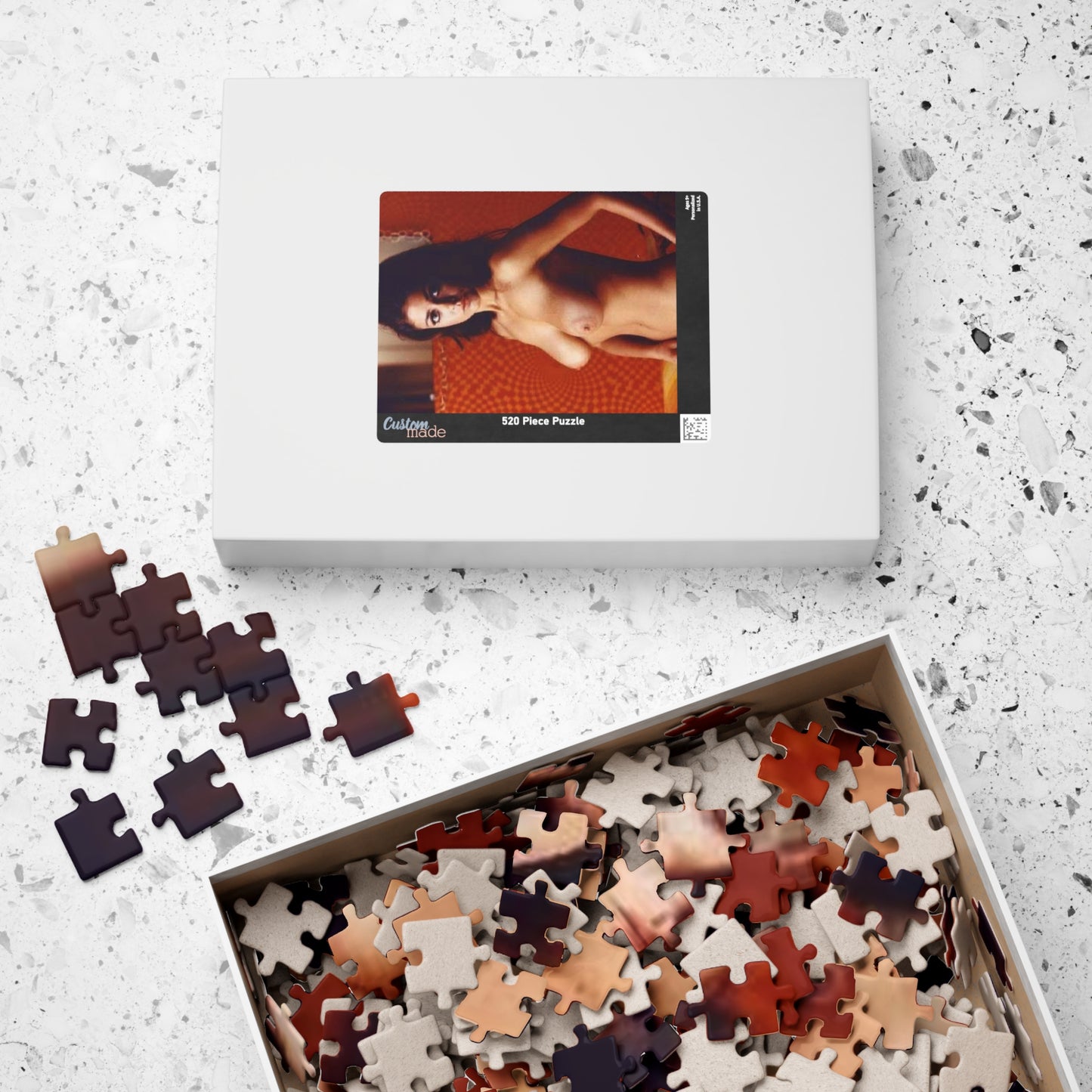 Puzzle (110, 252, 520, 1014-piece) Cynthia Myers Nude
