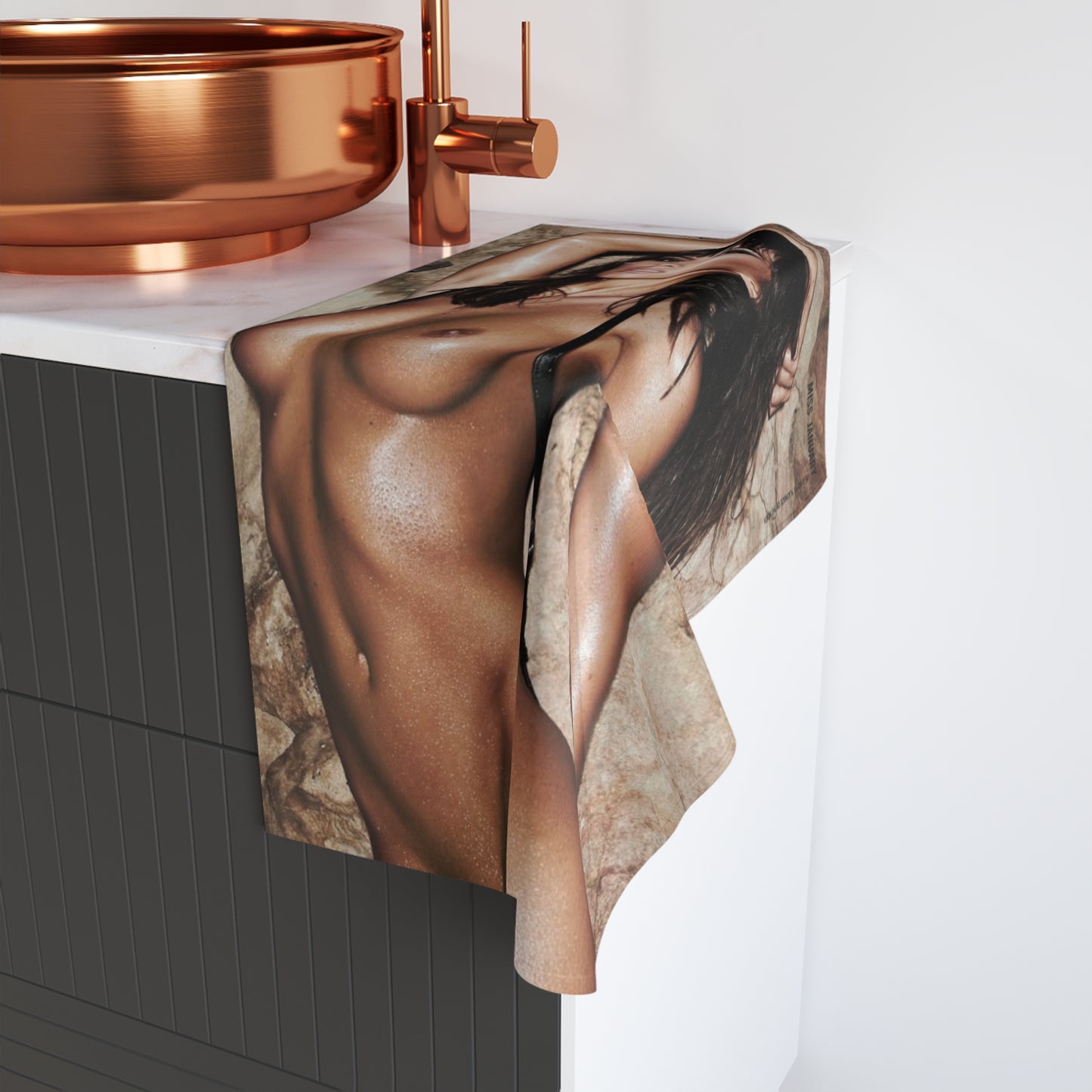 Hand Towel Playboy Playmate January 2015 Brittny Ward