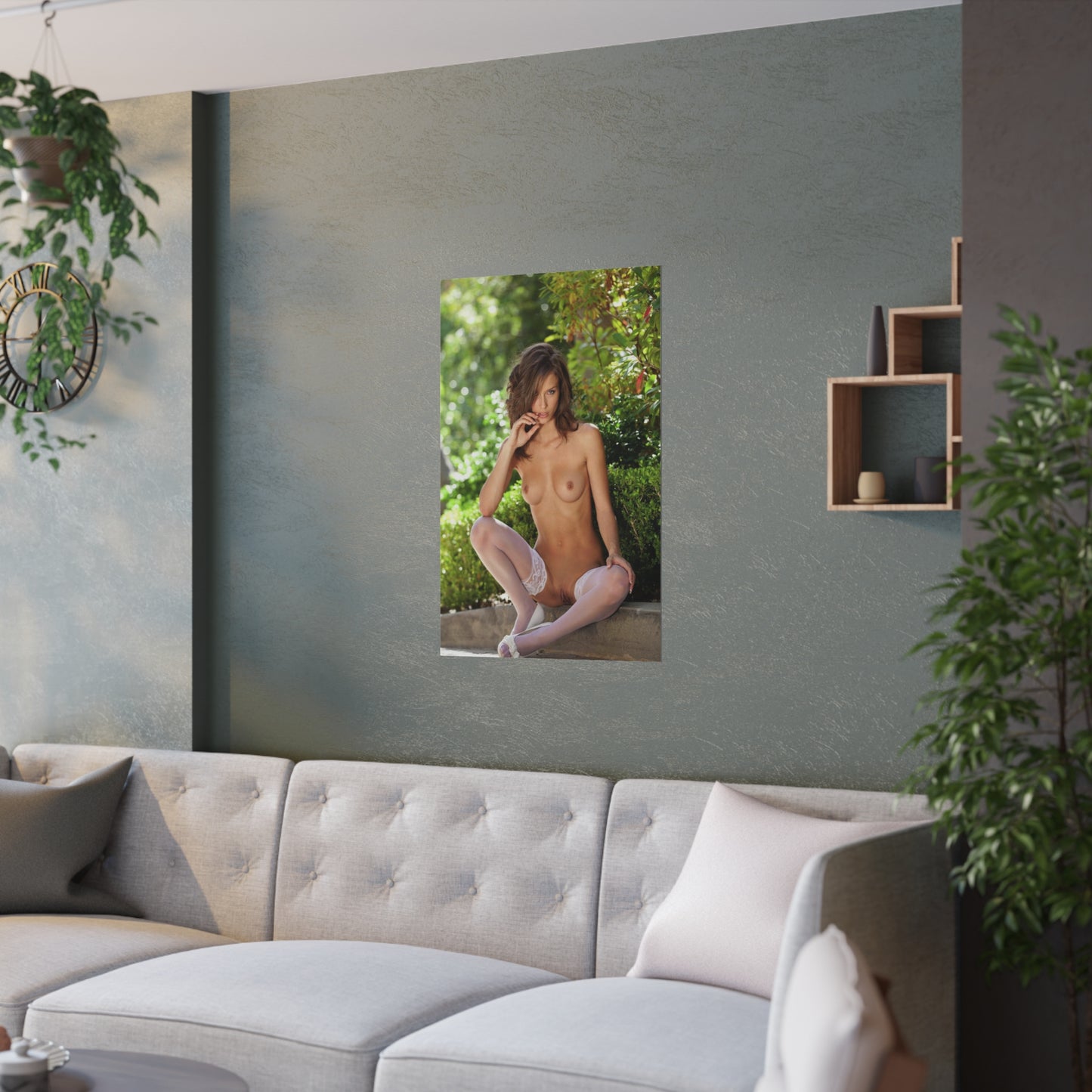 Satin Posters (210gsm) Malena Morgan Nude