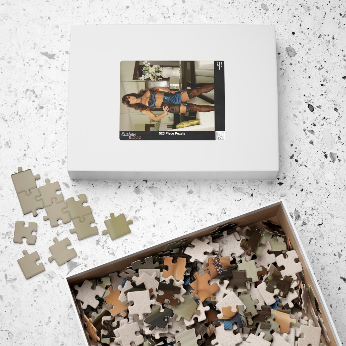 Puzzle (110, 252, 520, 1014-piece) Lisa Ann Lingerie
