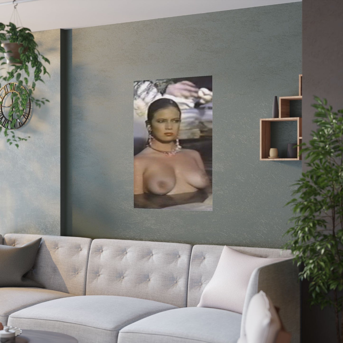 Satin Posters (210gsm) Traci Lords Nude