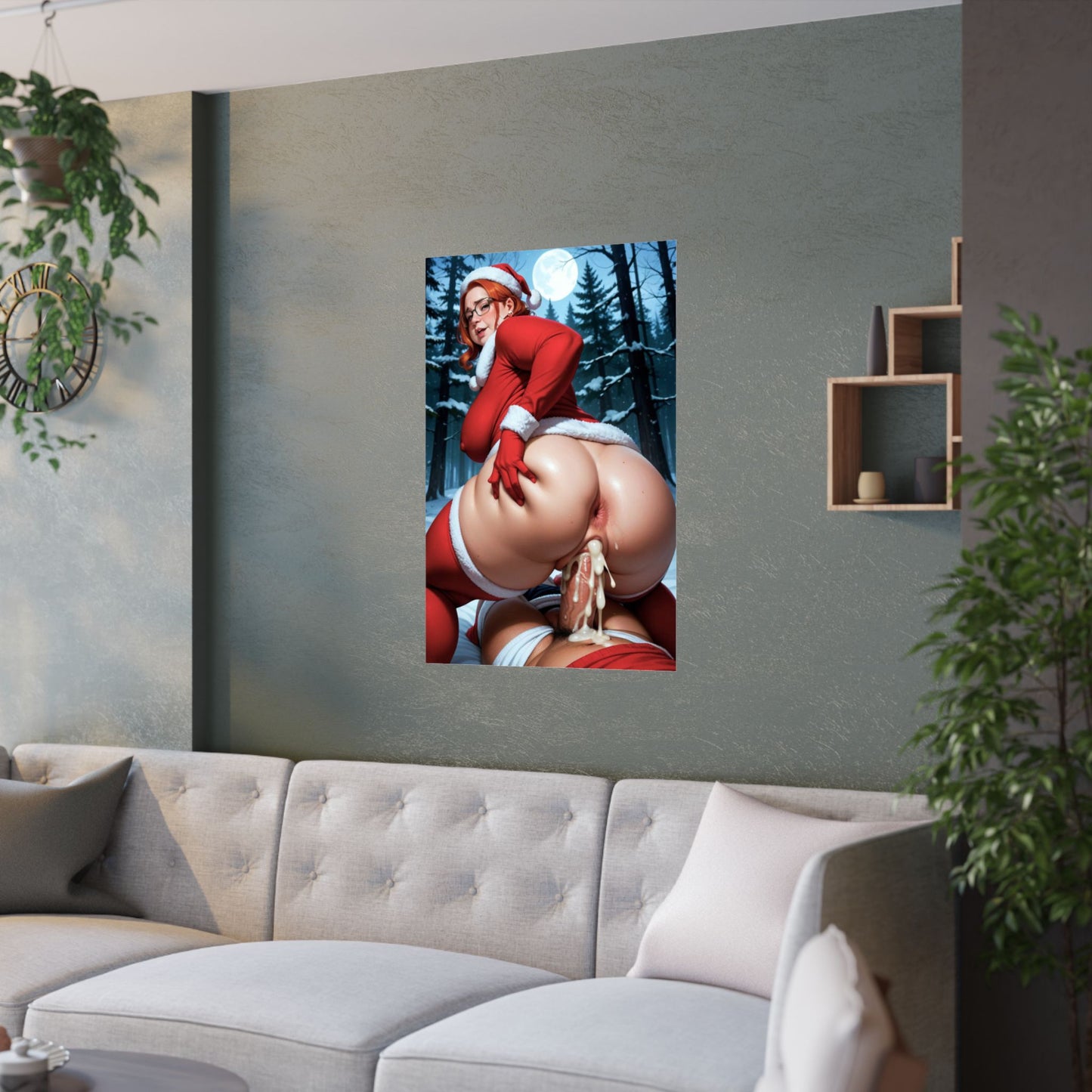 Satin Posters (210gsm) Meg Griffin Nude