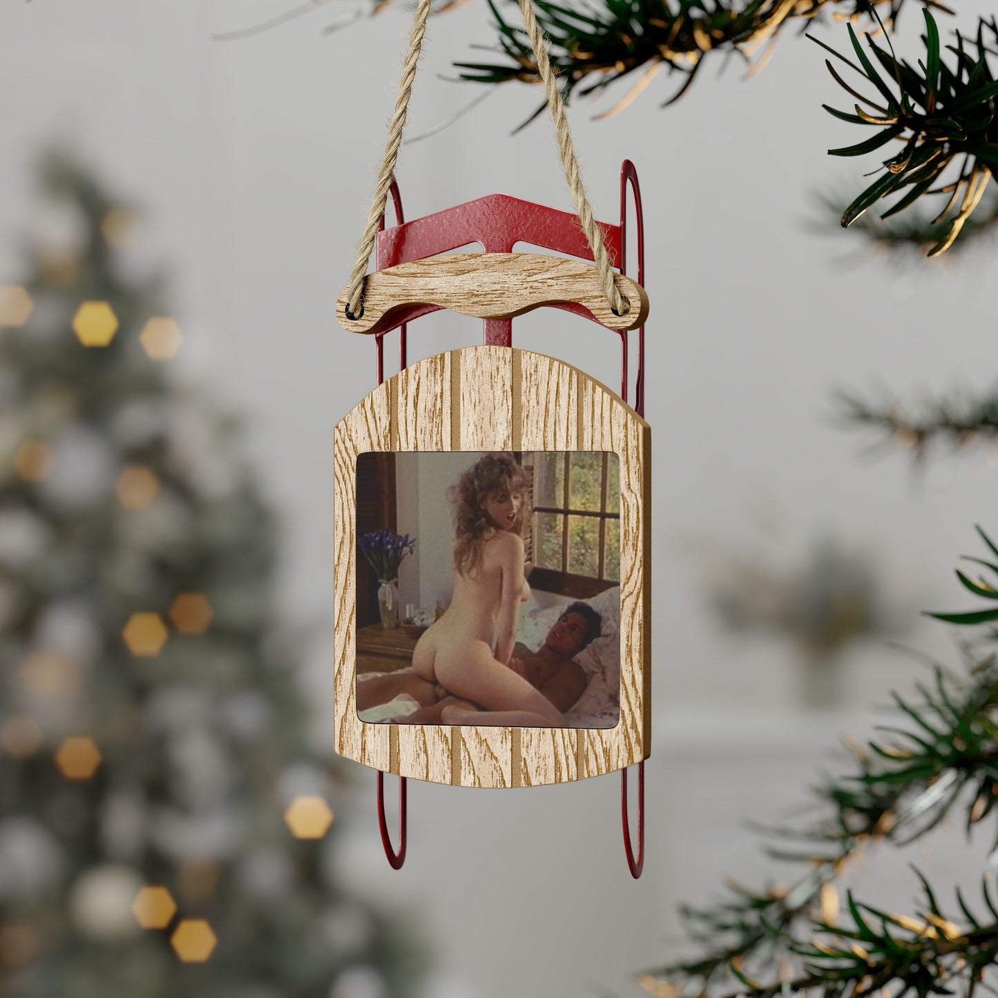 Sled Ornaments Traci Lords Nude Reto Porn Star