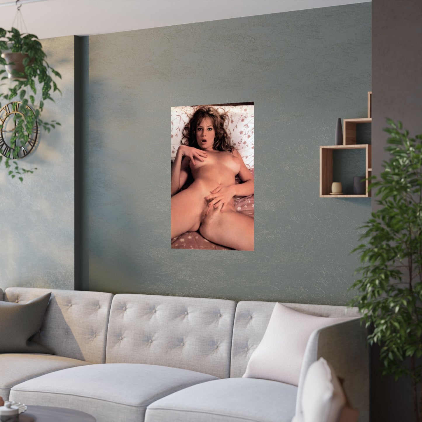 Satin Posters (210gsm) Traci Lords Nude