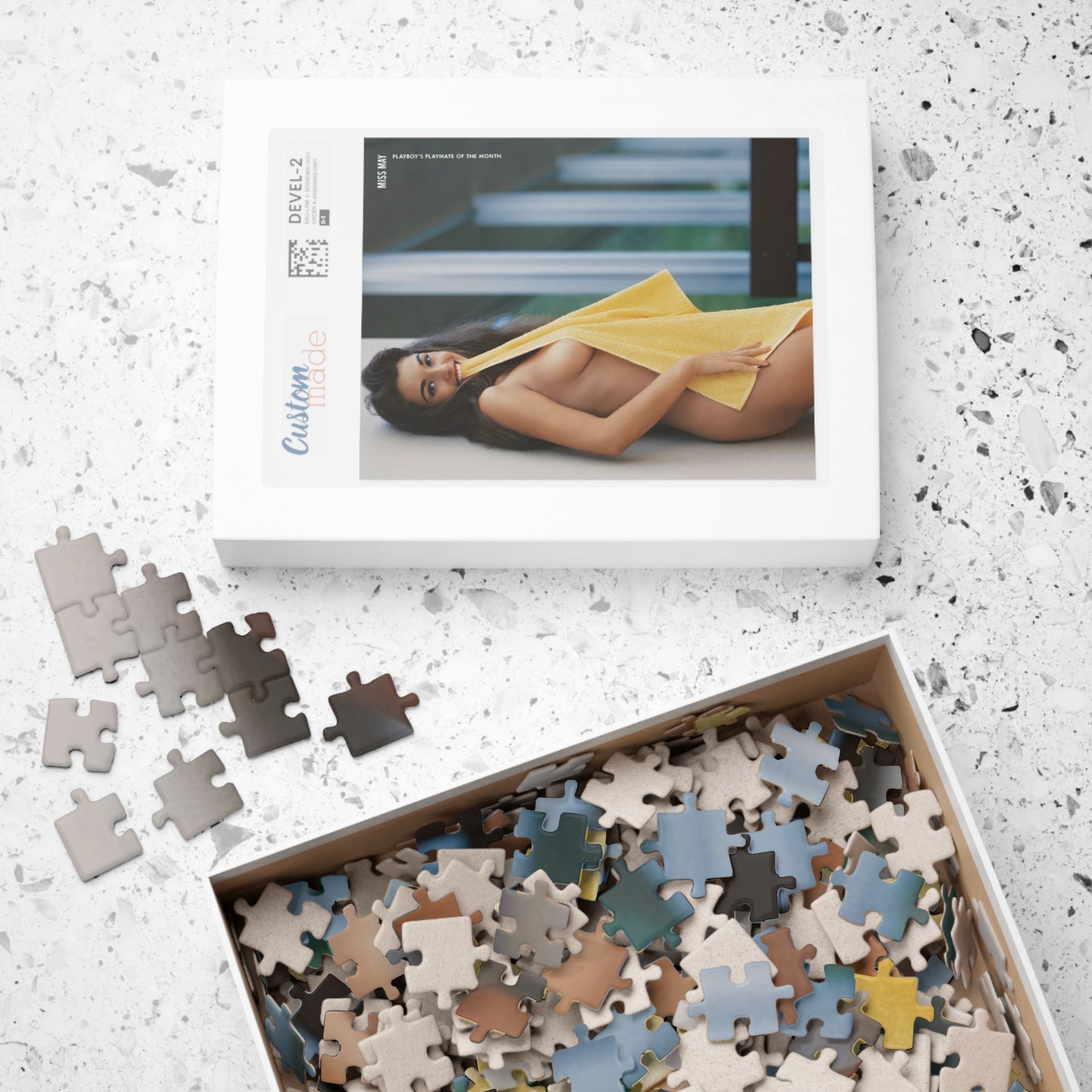 Puzzle (110, 252, 500, 1014-piece) Playboy Playmate May 1959 Cindy Fuller