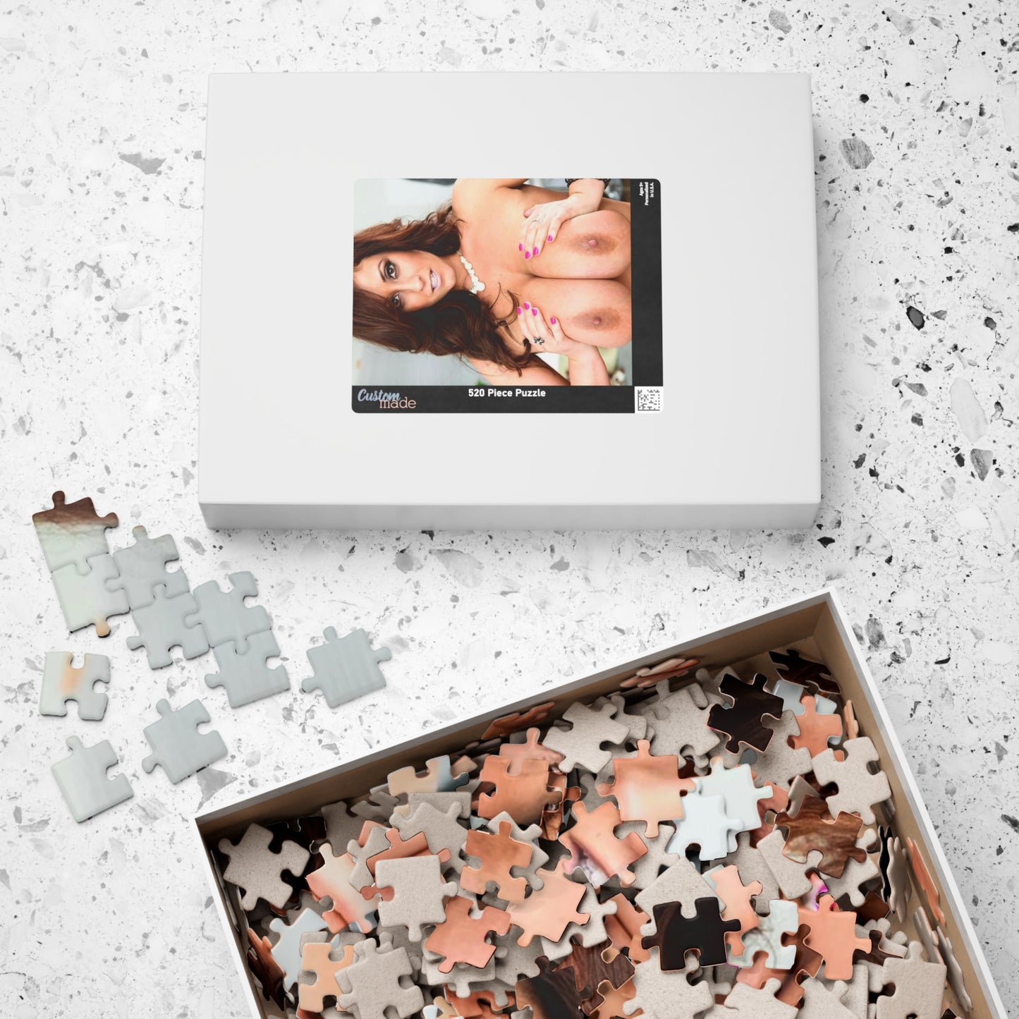 Puzzle (110, 252, 520, 1014-piece) Eva Notty Nude