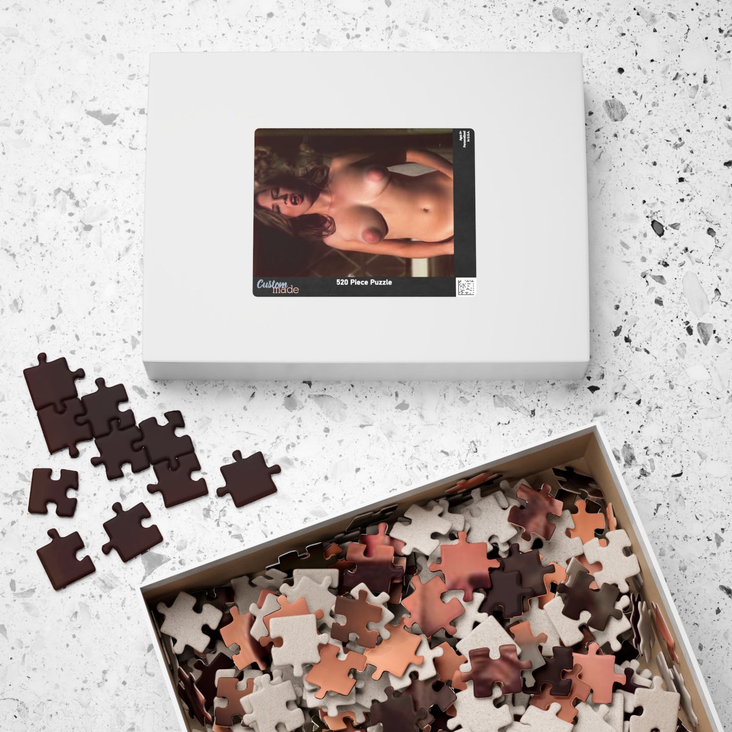Puzzle (110, 252, 500, 1014-piece) Retro Porn Star Traci