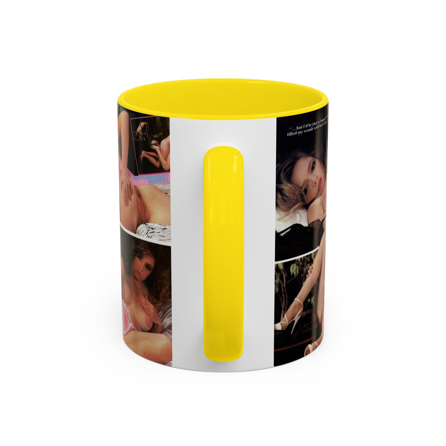 Accent Coffee Mug (11, 15oz) Traci Lords Nude