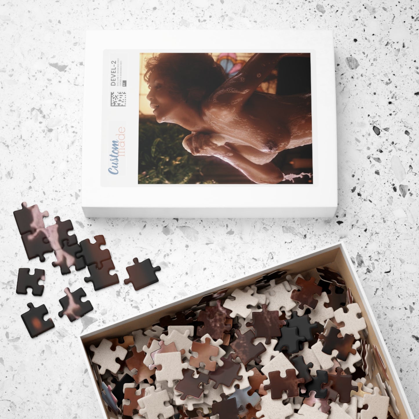 Puzzle (110, 252, 500, 1014-piece) Playboy Playmate October 1974 Ester Cordet