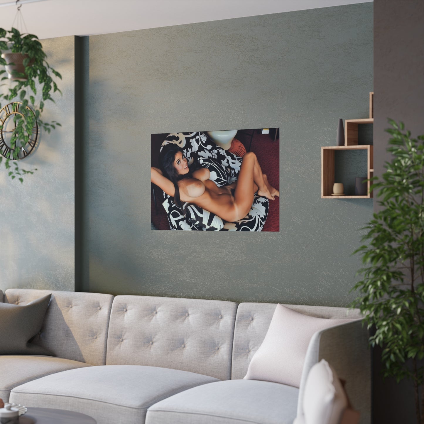 Satin Posters (210gsm) Cynthia Myers Nude