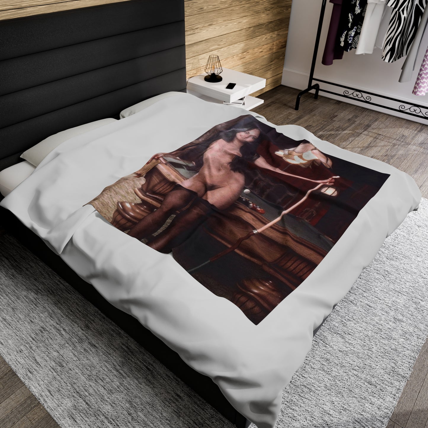 Velveteen Plush Blanket Porn Star Hyapatia Lee Nude