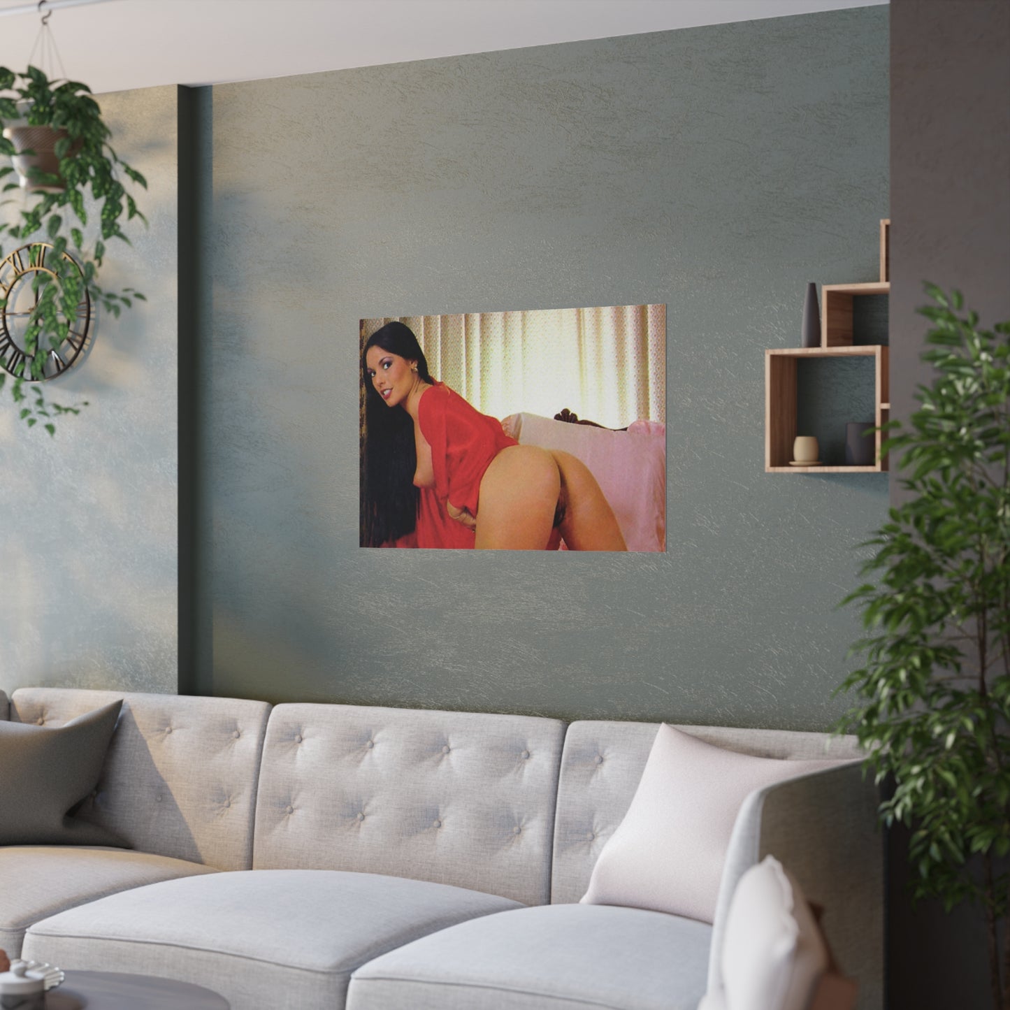 Satin Posters (210gsm) Porn Star Hyapatia Lee Nude